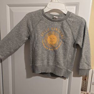 Hello Sunshine sweater Kids